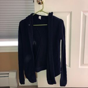 Ivivva Navy/Black Cardigan